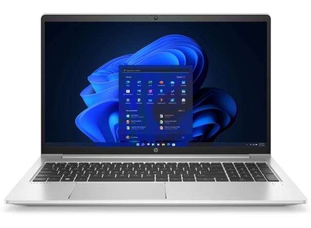 Лаптоп HP ProBook 450 G9, Core i5-1235U(up to 4.4GHz/12MB/10C), 15.6" FHD UWVA AG 400nits, 16GB 3200Mhz 1DIMM, 512GB PCIe SSD,  WiFi 6AX211 a/x + BT 5.2, FPR, Backlit Kbd, 3C Batt,  W11p64 Dwngrd W10p64, 2Y NBD On Site