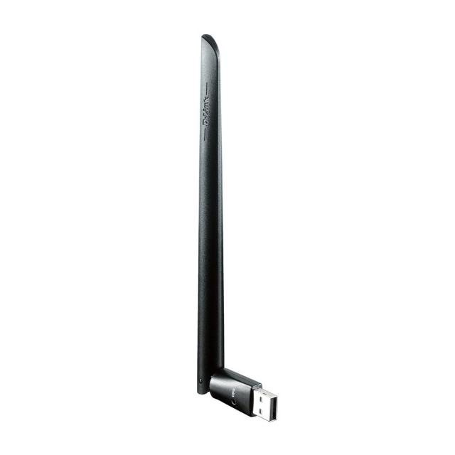 Безжичен Wireless адаптер D-Link DWA-172, 600 Mbps, Wireless AC600, Dual Band High Gain USB 2.0