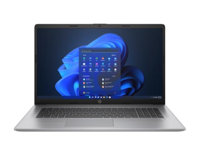 Лаптоп HP 470 G9 Asteroid Silver, Core i5-1235U(up to 4.4GHz/12MB/10C), 17.3" FHD UWVA AG 300nits, 16GB 3200Mhz 1DIMM, 512GB PCIe SSD, WiFi 6 + BT 5.2, Backlit Kbd, FPR, 3C Batt Long Life, Free DOS