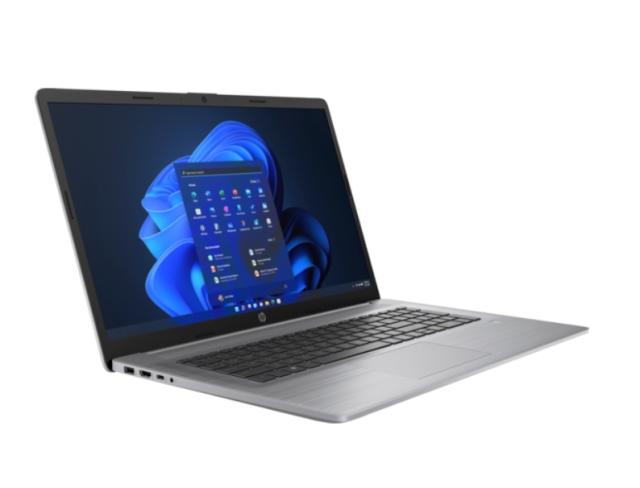 Лаптоп HP 470 G9 Asteroid Silver, Core i5-1235U(up to 4.4GHz/12MB/10C), 17.3" FHD UWVA AG 300nits, 16GB 3200Mhz 1DIMM, 512GB PCIe SSD, WiFi 6 + BT 5.2, Backlit Kbd, FPR, 3C Batt Long Life, Free DOS