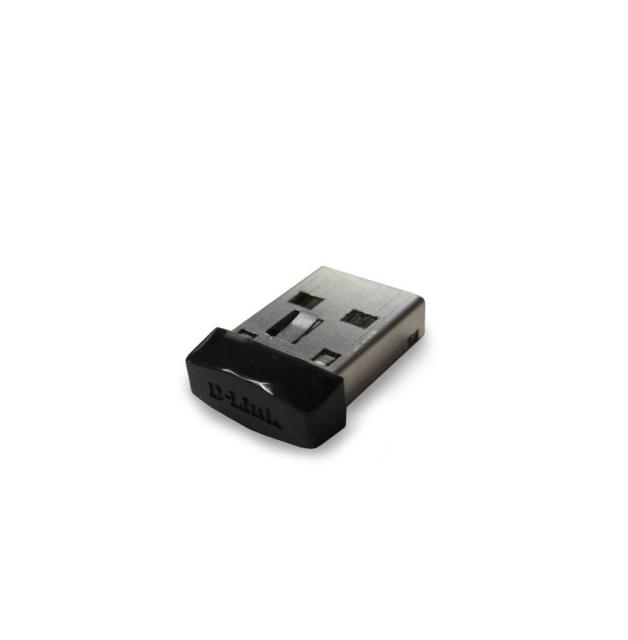 Безжичен Wireless Nano адаптер D-Link  DWA-121 N150, USB 2.0