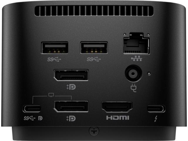Докинг станция HP Thunderbolt Dock 280W G4, от USB-C към 2x USB C, 4x USB A, 1x Thunerbolt 4, 1x HDMI, 2x DisplayPort, 1x RJ45, черна