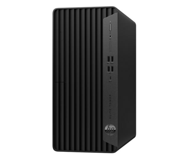 Настолен компютър HP Elite Tower 600 G9, Core i5-12500(3.0GHz, up to 4.6Ghz/18MB/6C), 16GB 4800Mhz 1DIMM, 512GB M.2 PCIe SSD, Mouse&Keyboard, W11p64 Dwngrd W10p64, 3Y Warr On-site
