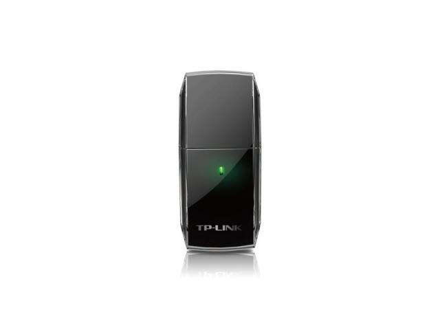 Безжичен Wireless адаптер TP-LINK Archer T2U, AC600, Dual band, USB 2.0