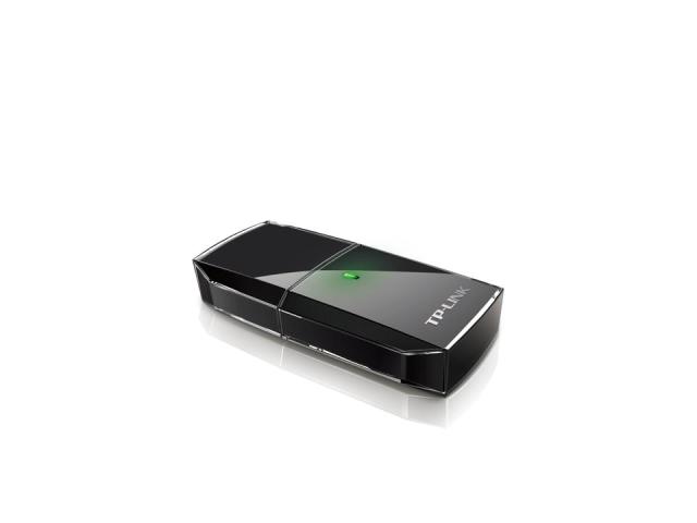 Безжичен Wireless адаптер TP-LINK Archer T2U, AC600, Dual band, USB 2.0