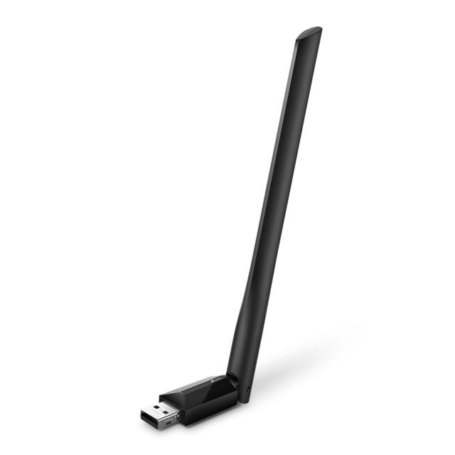 Безжичен Wireless адаптер TP-LINK Archer T2U PLUS, AC600, Dual band, USB 2.0