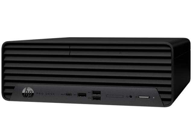 Настолен компютър HP Pro SFF 400 G9 240W, Core i5-12400(2.5GHz, up to 4.4Ghz/18MB/6C), 8GB 3200Mhz 1DIMM, 512GB PCIe SSD, DVD+/-RW, Intel AX211 Wi-Fi + BT 5.3, Free DOS, 2 Year Warranty On-site