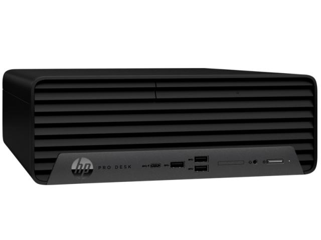 Настолен компютър HP Pro SFF 400 G9 240W, Core i5-12700(2.1GHz, up to 4.9Ghz/25MB/12C), 16GB 3200Mhz 1DIMM, 512GB PCIe SSD, DVD+/-RW, Intel AX211 Wi-Fi + BT 5.3, Free DOS, 2 Year Warranty On-site
