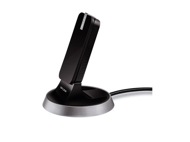 Безжичен Wireless адаптер TP-LINK Archer T9UH, AC 1900 Dual band, USB 3.0