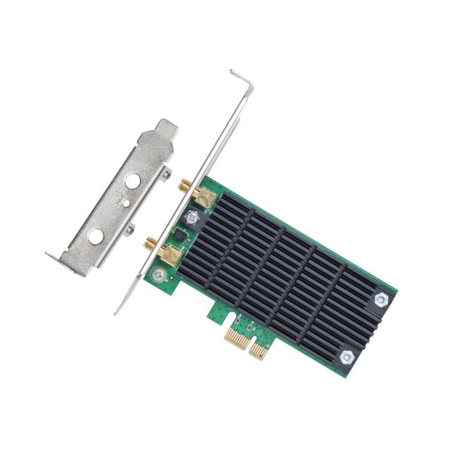 Безжичен PCI Express адаптер  TP-LINK Archer T4E, AC1200 Dual Band, 2.4GHz/5GHz