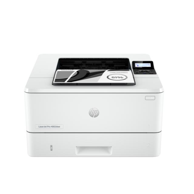 Лазерен принтер HP LaserJet Pro 4002dwe Printer