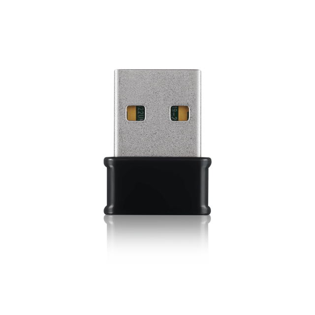 Безжичен Wireless Nano адаптер ZYXEL NWD6602, Dual-Band AC1200, 2.4Ghz (300 Mbps)/5GHz (867 Mbps), USB 2.0