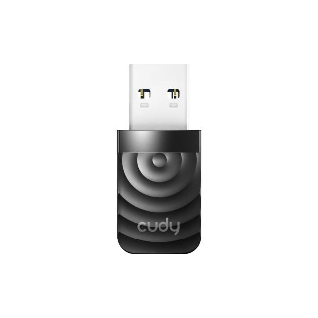 Безжичен Wireless адаптер Cudy WU1300S, 2.4/5 Ghz, USB 3.0