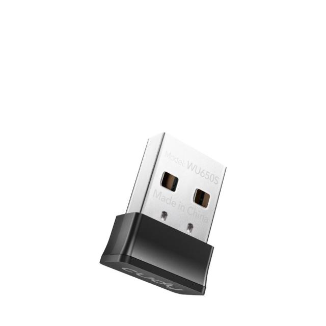 Безжичен Wireless Nano адаптер Cudy WU650S, 2.4/5 Ghz, USB 2.0