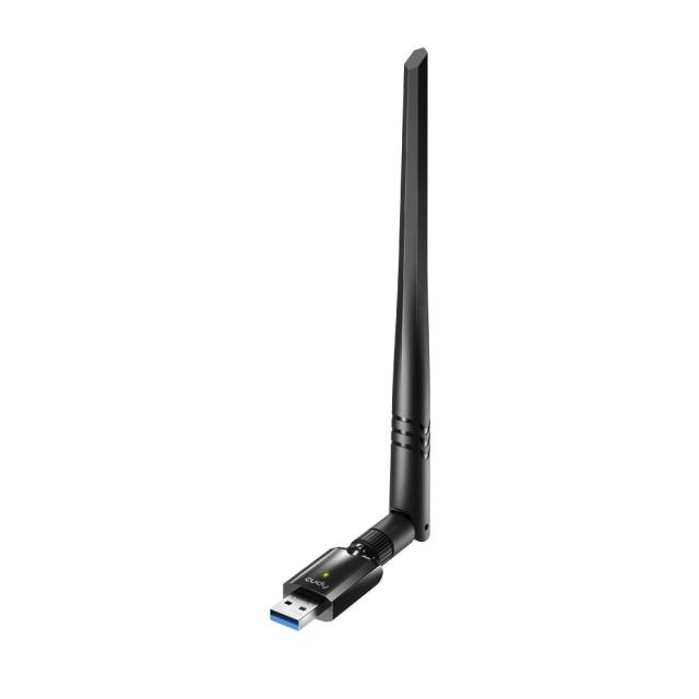 Безжичен Wireless адаптер Cudy WU1400, 2.4/5 Ghz, USB 3.0