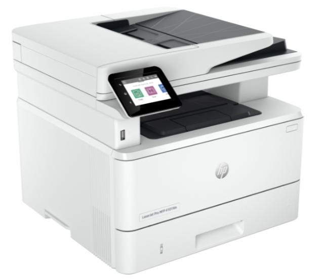 Лазерно многофункционално устройство HP LaserJet Pro MFP 4102fdwe Printer