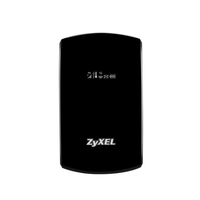 Рутер ZYXEL WAH7706, 2.4/5 GHz, 802.11ac, 300 Mbps, 3G/4G, SIM слот, батери 2800 mAh, USB, 2 вътрешни антени