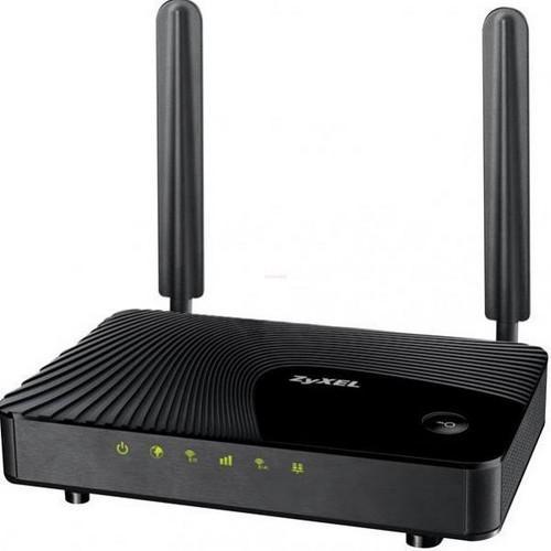 Рутер ZYXEL LTE3301-Q222, 2.4 GHz, 300Mbps, LTE 2G/3G, SIM слот, 4 x 10/100Mbps LAN, 2x2 външни/вътрешни антени