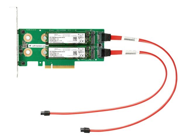 Аксесоар HPE Universal SATA 6G AIC HHHL M.2 SSD Enablement Kit