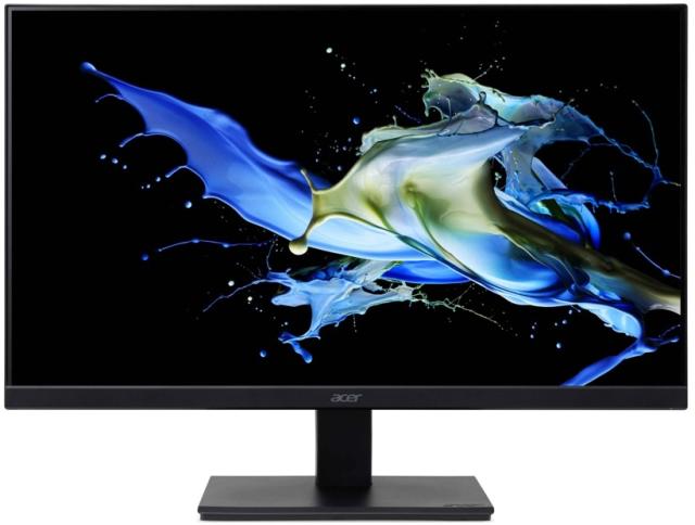 Монитор Acer V227Qbmipx, 21.5'' IPS LED, Anti-Glare, ZeroFrame, 4 ms, 100M:1, 250nits, 1920x1080 FHD, 75Hz, VGA, HDMI, DP, Audio Out, Speakers 2x2W, Tilt, Black