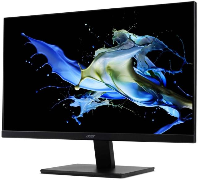 Монитор Acer V227Qbmipx, 21.5'' IPS LED, Anti-Glare, ZeroFrame, 4 ms, 100M:1, 250nits, 1920x1080 FHD, 75Hz, VGA, HDMI, DP, Audio Out, Speakers 2x2W, Tilt, Black