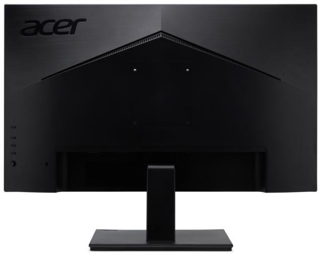 Монитор Acer V227Qbmipx, 21.5'' IPS LED, Anti-Glare, ZeroFrame, 4 ms, 100M:1, 250nits, 1920x1080 FHD, 75Hz, VGA, HDMI, DP, Audio Out, Speakers 2x2W, Tilt, Black