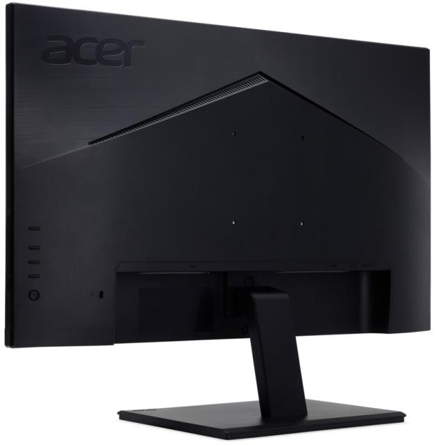 Монитор Acer V227Qbmipx, 21.5'' IPS LED, Anti-Glare, ZeroFrame, 4 ms, 100M:1, 250nits, 1920x1080 FHD, 75Hz, VGA, HDMI, DP, Audio Out, Speakers 2x2W, Tilt, Black