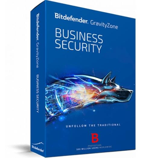 Лиценз за ползване на програмен продукт Bitdefender GravityZone Business Security, 24 users, 1 year