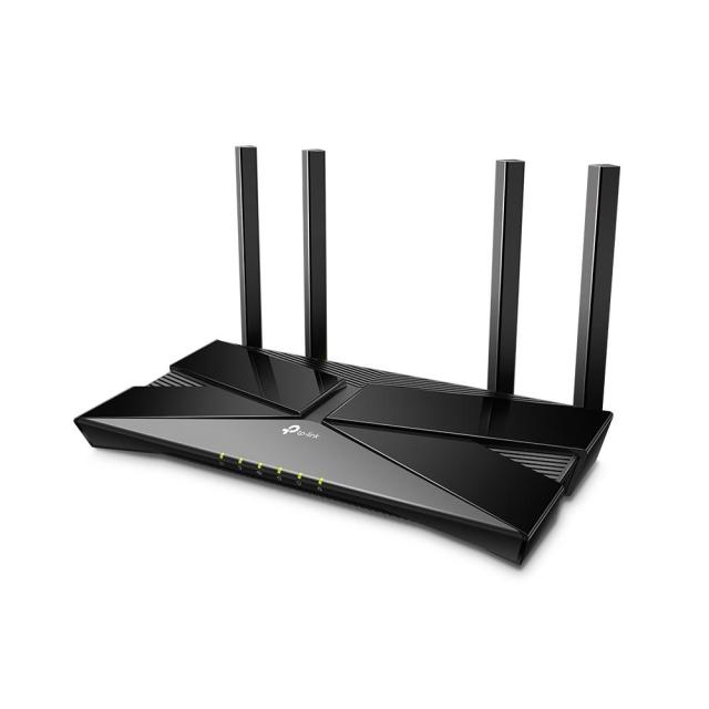 Рутер TP-Link Archer AX10, 1500Mbps  Wi-Fi 6, 2.4GHz(300Mbps) / 5GHz(1200Mbps), Wireless AX, 4x LAN1000Mbps, 1x WAN1000