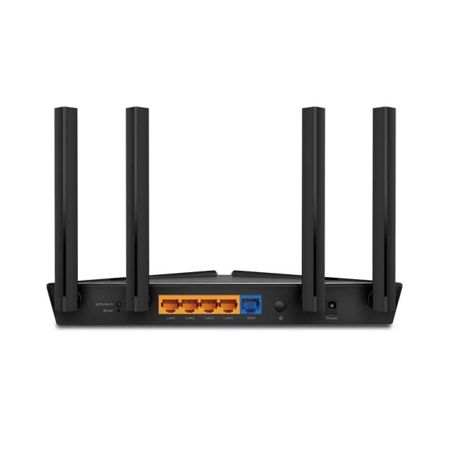 Рутер TP-Link Archer AX10, 1500Mbps  Wi-Fi 6, 2.4GHz(300Mbps) / 5GHz(1200Mbps), Wireless AX, 4x LAN1000Mbps, 1x WAN1000