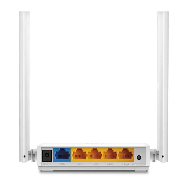 Рутер TP-LINK TL-WR844N, 2.4 GHz, 300Mbps,Wireless N, 4 x 10/100 LAN, 1 x 10/100 WAN