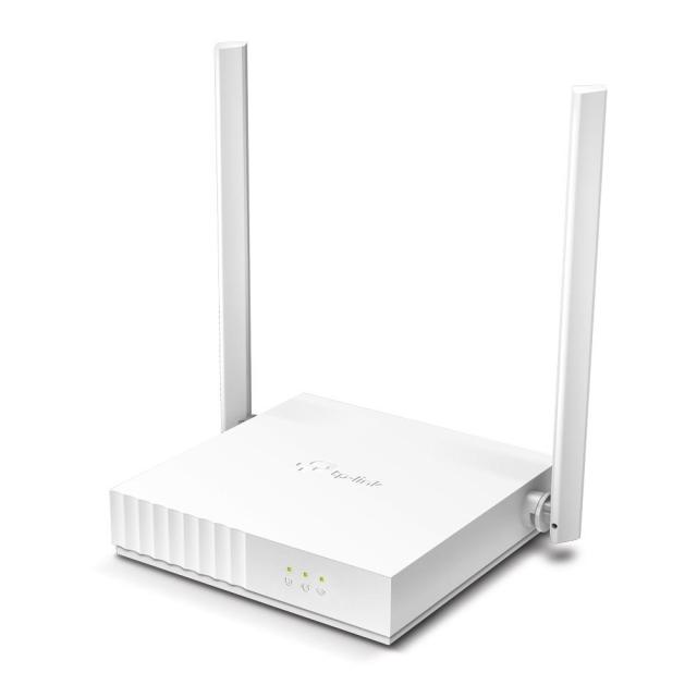 Рутер TP-LINK TL-WR820N, 300 Mbps, Wireless n, 2 x LAN 10/100, 1 x WAN, 2 x 5dBi външни антени