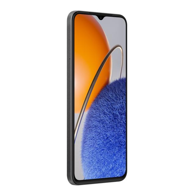 Мобилен телефон Huawei Nova Y61 Midnight Black, 6.52 HD+, 1600x720, 4GB+64GB, 50MP+2MP+2MP/5MP, 4G LTE, WIFi 802.11 b/g/n, 2.4GHz, BT 5.1, USB -C, FPT, 5000 mAh, EMUI 12.0