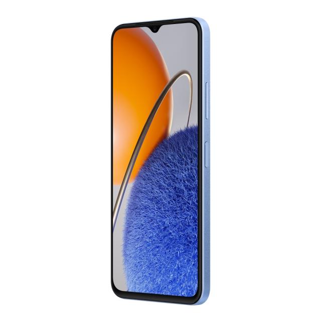 Мобилен телефон Huawei Nova Y61 Sapphire Blue, 6.52 HD+, 1600x720, 4GB+64GB, 50MP+2MP+2MP/5MP, 4G LTE, WIFi 802.11 b/g/n, 2.4GHz, BT 5.1, USB -C, FPT, 5000 mAh, EMUI 12.0