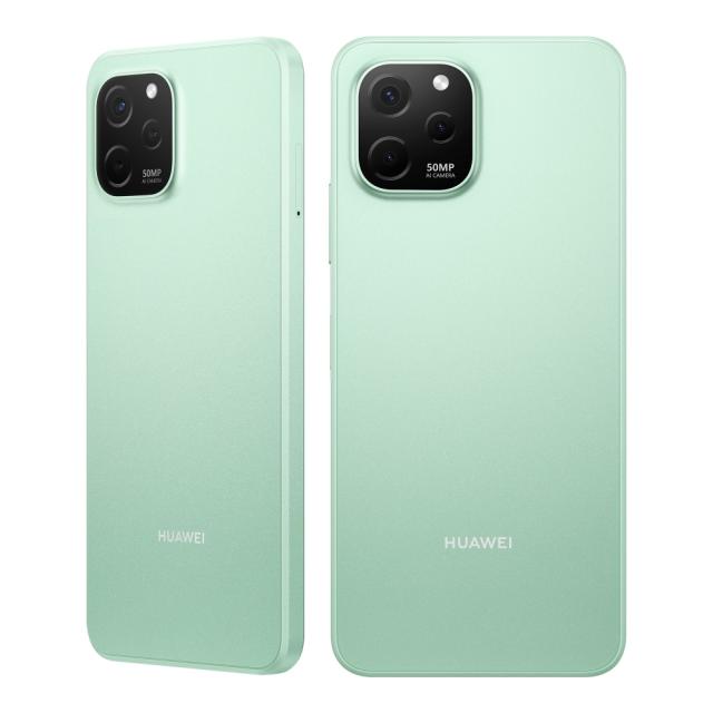 Мобилен телефон Huawei Nova Y61 Mint Green, 6.52 HD+, 1600x720, 4GB+64GB, 50MP+2MP+2MP/5MP, 4G LTE, WIFi 802.11 b/g/n, 2.4GHz, BT 5.1, USB -C, FPT, 5000 mAh, EMUI 12.0