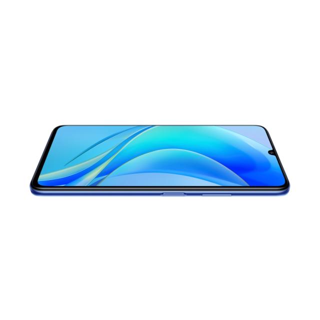 Мобилен телефон Huawei Nova Y70, Crystal Blue, MGA, 6.75", TFT LCD HD+ 1600x720, 4GB+128GB, Camera 48MP+5MP+2MP/8MP, 4G LTE, WiFi 802.11 b/g/n, 2.4GHz, BT 5.1, FPT, 6000 mAh, USB-C Type-C, 3.5 mm earjack, EMUI 12.0