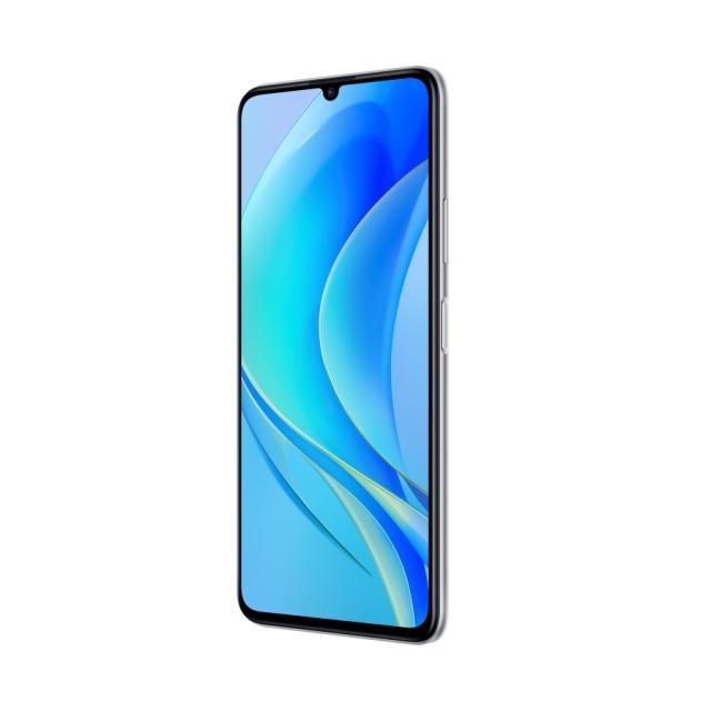 Мобилен телефон Huawei Nova Y70, Pearl White, MGA, 6.75", TFT LCD HD+ 1600x720, 4GB+128GB, Camera 48MP+5MP+2MP/8MP, 4G LTE, WiFi 802.11 b/g/n, 2.4GHz, BT 5.1, FPT, 6000 mAh, USB-C Type-C, 3.5 mm earjack, EMUI 12.0