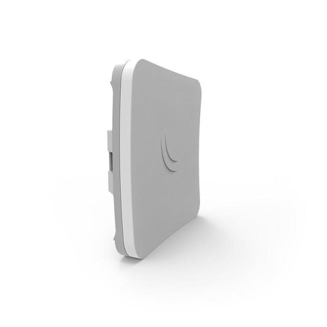 Безжичен Access Point MikroTik SXTsq 5 High Power, 5GHz, 1x 10/100, PoE, Бял
