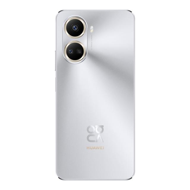 Мобилен телефон Huawei Nova 10 SE Silver, BNE-LX1, 6.67", 2400x1080, Qualcomm Snapdragon 680 4G, 8GB, 128GB, Camera 108+8+2MP/ Front 16MP, 4500mAh, FPT, BT 5.0, USB Type-C 2.0, HMS, EMUI 12