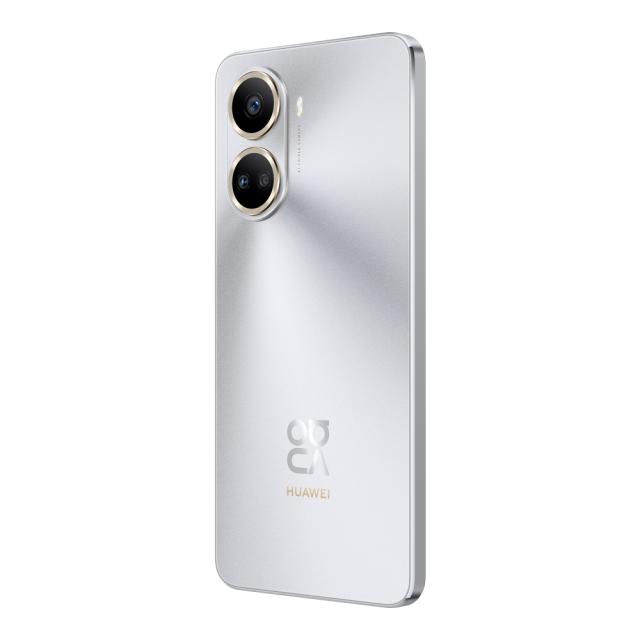 Мобилен телефон Huawei Nova 10 SE Silver, BNE-LX1, 6.67", 2400x1080, Qualcomm Snapdragon 680 4G, 8GB, 128GB, Camera 108+8+2MP/ Front 16MP, 4500mAh, FPT, BT 5.0, USB Type-C 2.0, HMS, EMUI 12