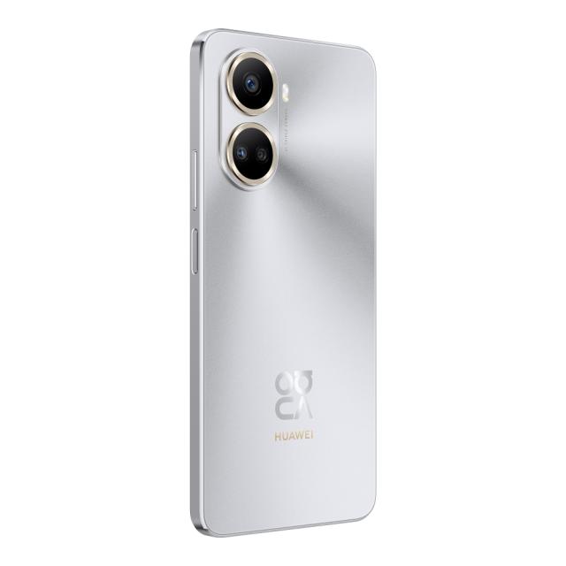Мобилен телефон Huawei Nova 10 SE Silver, BNE-LX1, 6.67", 2400x1080, Qualcomm Snapdragon 680 4G, 8GB, 128GB, Camera 108+8+2MP/ Front 16MP, 4500mAh, FPT, BT 5.0, USB Type-C 2.0, HMS, EMUI 12