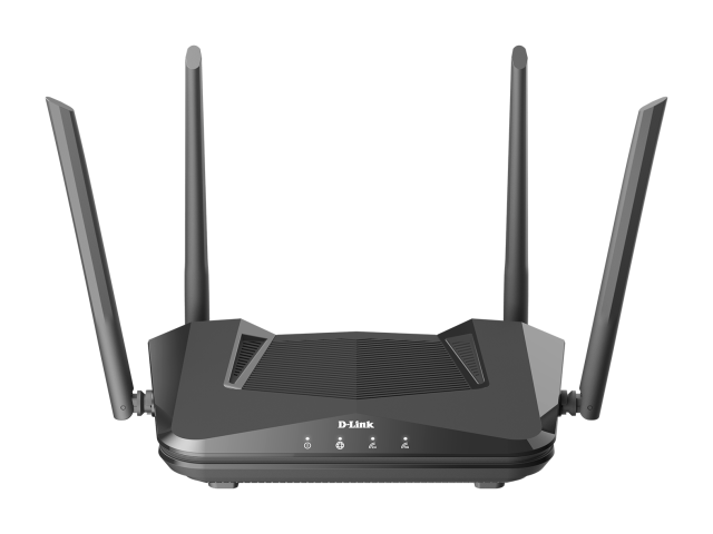 Рутер D-Link DIR-X1560, 1500Mbps, 2.4GHz(300Mbps), 5GHz(1200Mbps), Wireless AX,  LAN 4 x 10/100/1000Mbps, 1 x 10/100/1000Mbps