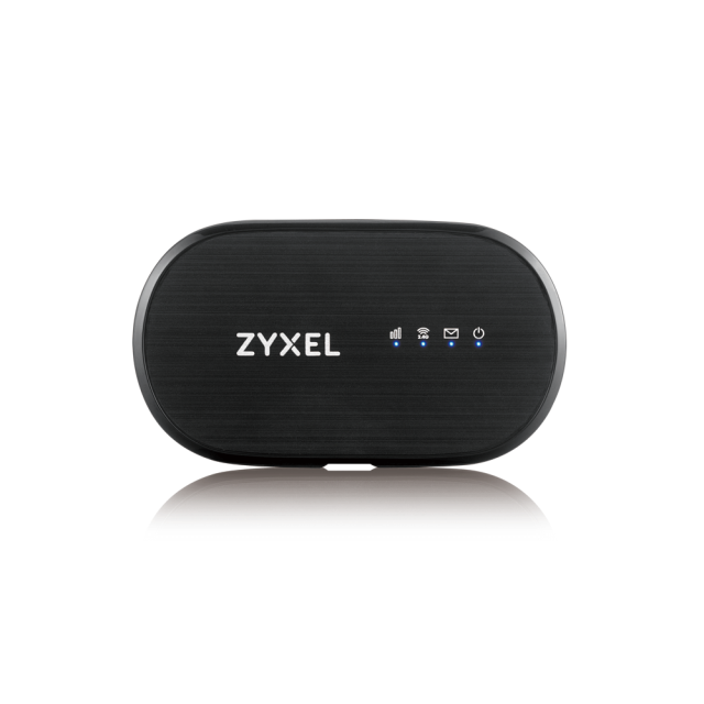 Рутер ZyXEL WAH7601, 3G/4G LTE, мобилен, 300 Mbps, 2.4GHz (300 Mbps), Wireless N, USB 2.0