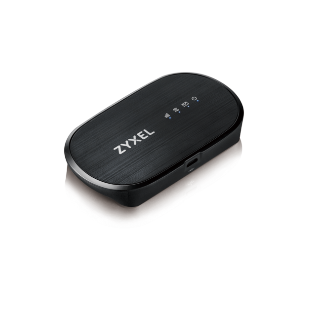 Рутер ZyXEL WAH7601, 3G/4G LTE, мобилен, 300 Mbps, 2.4GHz (300 Mbps), Wireless N, USB 2.0