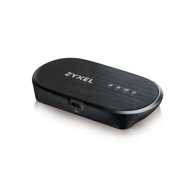 Рутер ZyXEL WAH7601, 3G/4G LTE, мобилен, 300 Mbps, 2.4GHz (300 Mbps), Wireless N, USB 2.0