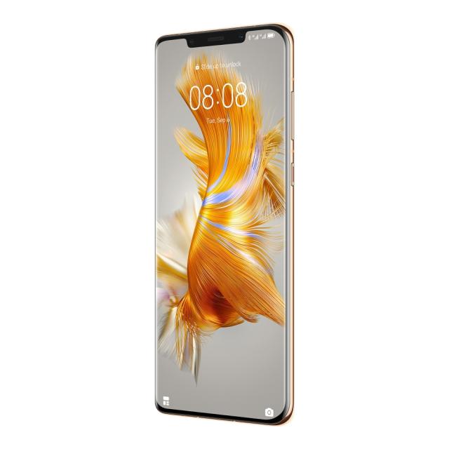 Мобилен телефон Huawei Mate 50 Pro Orange, 6.74" OLED, 2616x1212, Snapdragon 8+ Gen 1 4G, 8GB+512GB, Camera 50+13+64/13MP, 802.11 a/b/g/n/ac/ax, 4700mAh, BT 5.2, NFC, USB Type C, EMUI 13
