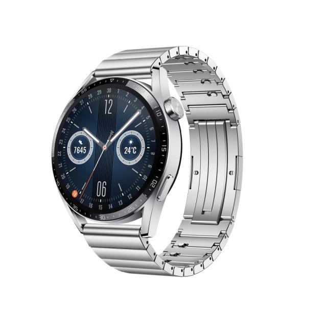 Часовник Huawei Watch GT 3 46mm, Jupiter-B19T, Stainless Steel