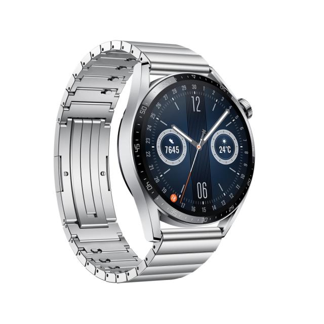 Часовник Huawei Watch GT 3 46mm, Jupiter-B19T, Stainless Steel