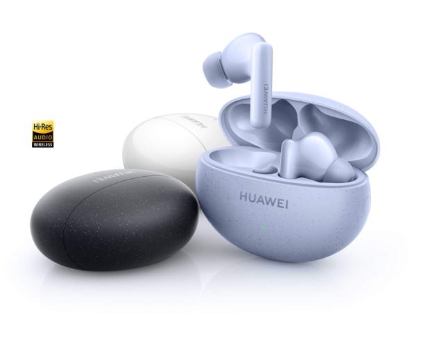 Слушалки Huawei FreeBuds 5i Ceramic White, Bluetooth 5.2, 20 Hz to 40,000 Hz