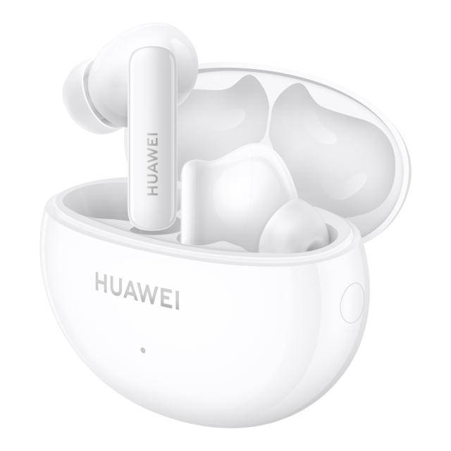 Слушалки Huawei FreeBuds 5i Ceramic White, Bluetooth 5.2, 20 Hz to 40,000 Hz